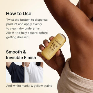 Desodorante Kojic Acid & Turmeric Brightening Aluminum-Free (Vanilla & Pistachio) - Medicube