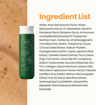 Triple PDRN Gel Toner – Tónico calmante reparador de la barrera cutánea - AXIS-Y