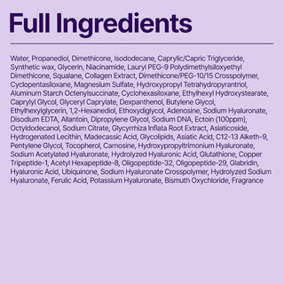Crema Facial PLLT-ra Firming Band Cream Multi-Peptide - Differ & Deeper