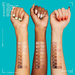 WONDER™ STICK contour & Highlighter en barra - NYX