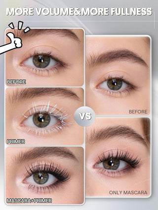 Pre-Máscara de Pestañas Lashlighter Extend Enriching Lash Primer: pestañas más gruesas y largas - Sheglam