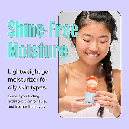 Crema facial Hidratante Level Up Balancing Gel - Bubble