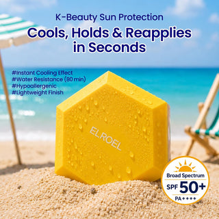 Protector Solar facial Pang Pang Sun Cushion Plus SPF 50 - ELROEL