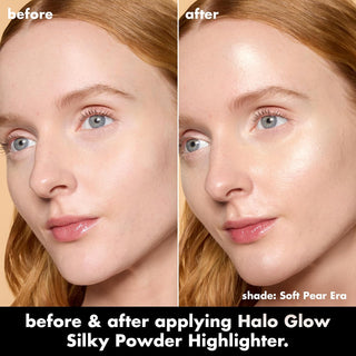 Iluminador Halo Glow Silky Powder Highlighter - elf Cosmetics