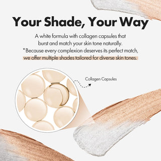 Base de maquillaje Blanc Cover Cream Stick V Korean Color-Changing - ELROEL