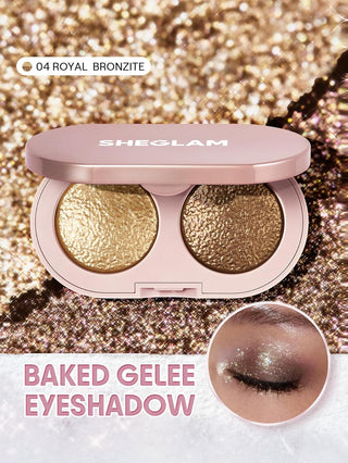 Paleta de Sombras Duo Prismalight Baked Gelee - SHEGLAM