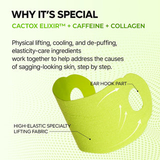 CACTOX V-Lifting Mewing Band – Cactox + Caffeine + Collagen - Dr.Melaxin