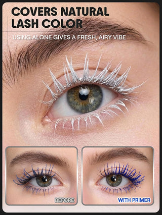 Pre-Máscara de Pestañas Lashlighter Extend Enriching Lash Primer: pestañas más gruesas y largas - Sheglam