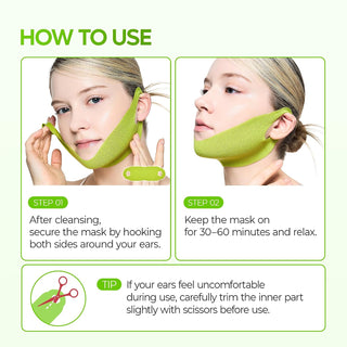 CACTOX V-Lifting Mewing Band – Cactox + Caffeine + Collagen - Dr.Melaxin