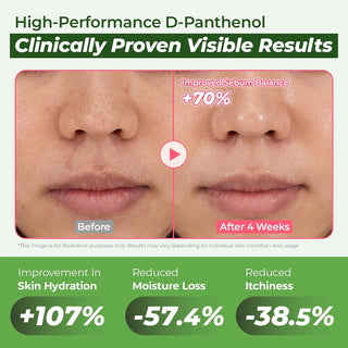 Crema Facial D-panthenol Barrier Soothing Cream - JUMISO