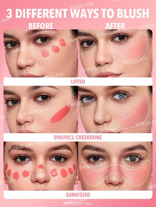 Rubor Color Bloom Liquid Blush - Sheglam