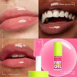 Labial Fat Oil Lip Drip - NYX