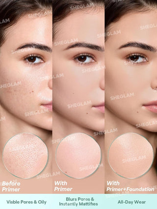 Primer Pore No More - Sheglam