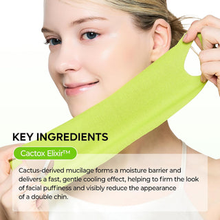 CACTOX V-Lifting Mewing Band – Cactox + Caffeine + Collagen - Dr.Melaxin