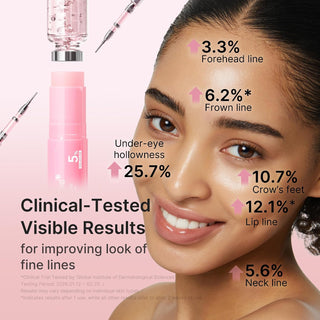 Bálsamo hidratante con Colágeno voluminizador e iluminador PDRN Pink Collagen Volume Multi Balm Stick -  Medicube