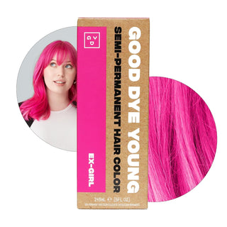 Tinte semipermanente para Cabello hasta 24 lavados - Good Dye Young