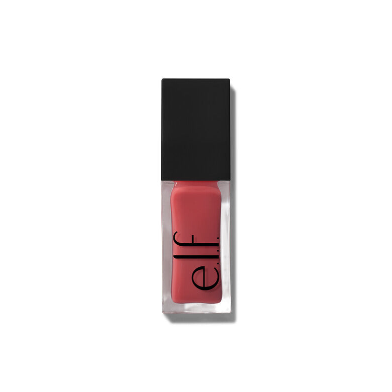 Lip Oil Glow Reviver - elf Cosmetics vista frontal con fondo blanco.