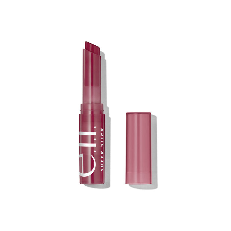 Labial Sheer Slick Black Cherry - elf Cosmetics