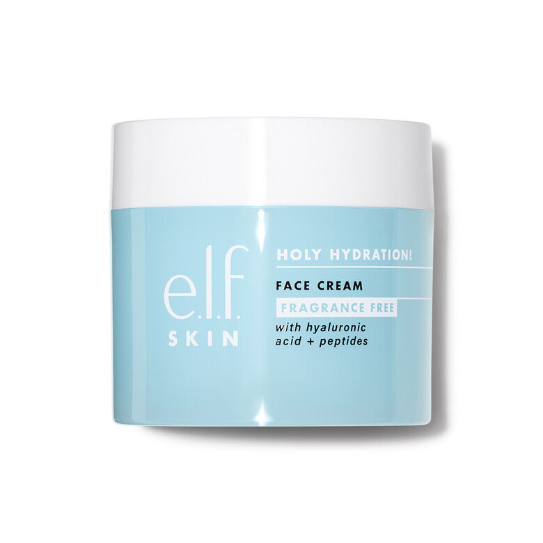 Crema facial Hidratante sin fragancia Holy Hydration! - elf Cosmetics