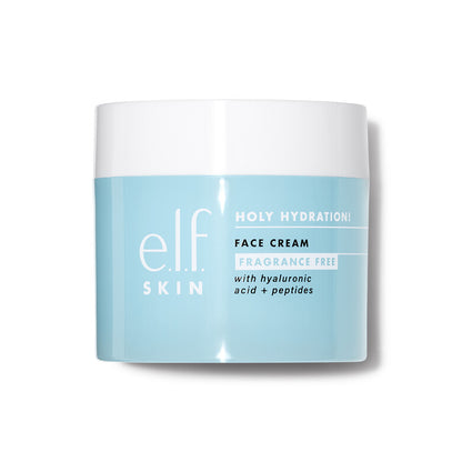 Crema facial Hidratante sin fragancia Holy Hydration! - elf Cosmetics