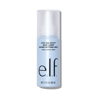 Fijador de Maquillaje Stay All Night Blue Light MicroSetting Mist - elf cosmetics