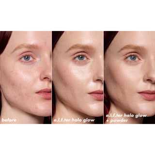 Polvo compacto Halo Glow Powder Filter - elf Cosmetics