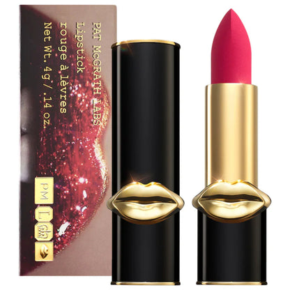 Labial MatteTrance - PAT McGRATH LABS vista frontal con fondo blanco.