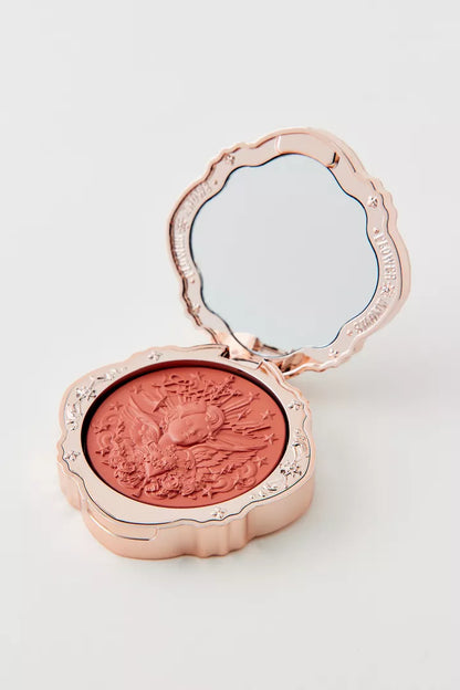 Rubor Little Angel Cream Blush - Flower Knows vista frontal con fondo blanco.