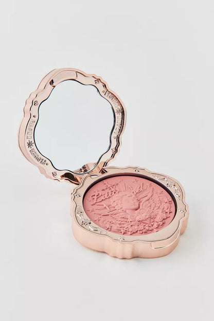 Rubor Little Angel Cream Blush - Flower Knows vista frontal con fondo blanco.