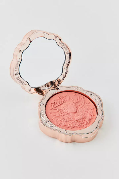 Rubor Little Angel Cream Blush - Flower Knows vista frontal con fondo blanco.