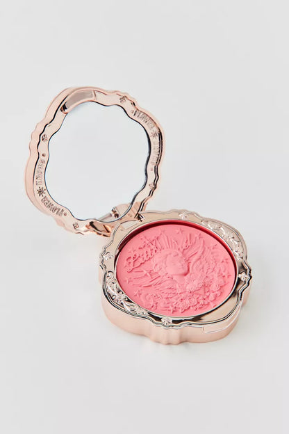 Rubor Little Angel Cream Blush - Flower Knows vista frontal con fondo blanco.