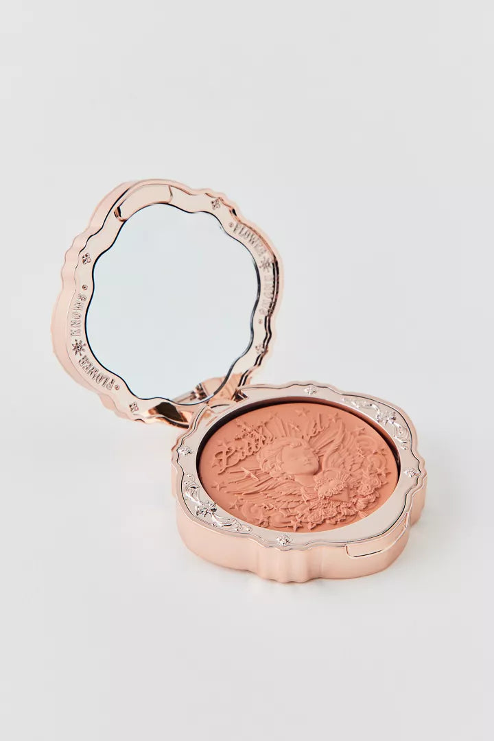 Rubor Little Angel Cream Blush - Flower Knows vista frontal con fondo blanco.