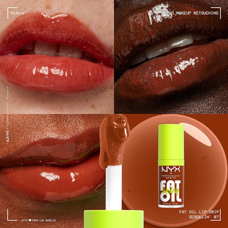 Labial Fat Oil Lip Drip - NYX