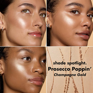 Iluminador Halo Glow Silky Powder Highlighter - elf Cosmetics