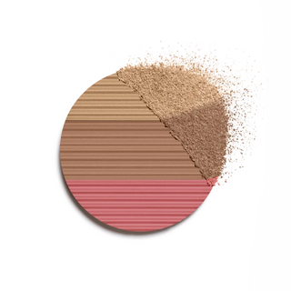 LES BEIGES Poudre Belle Mine ENSOLEILLÉE Healthy Glow Sun-Kissed Powder - CHANEL
