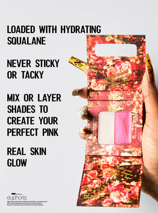EUPHORIA X HALF MAGIC BEAM TRAP iluminador + Rubor - HALF MAGIC