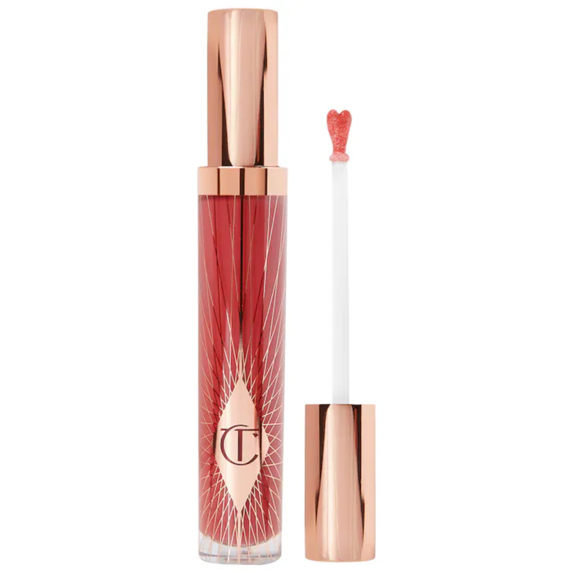 Gloss Labial con Colágeno - Charlotte Tilbury vista frontal con fondo blanco.