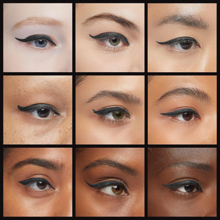 Delineador en gel AMC Eyeliner Gel 77 Black - INGLOT