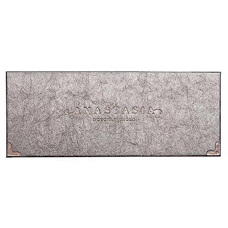 Paleta de sombras de ojos Rose Metals - Anastasia Beverly Hills vista frontal con fondo blanco.