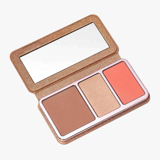 Paleta Off to Costa Rica: bronzer + iluminador + rubor - Anastasia Beverly Hills