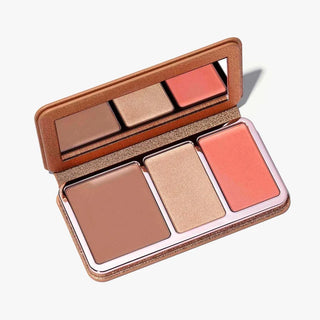 Paleta Off to Costa Rica: bronzer + iluminador + rubor - Anastasia Beverly Hills