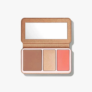 Paleta Off to Costa Rica: bronzer + iluminador + rubor - Anastasia Beverly Hills