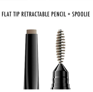 Lápiz para cejas Precision Brow Pencil doble punta - NYX