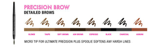 Lápiz para cejas Precision Brow Pencil doble punta - NYX