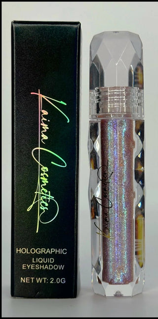 Sombra líquida de ojos Holographic Multichrome Liquid Glitter - Kaima Cosmetics ⚡