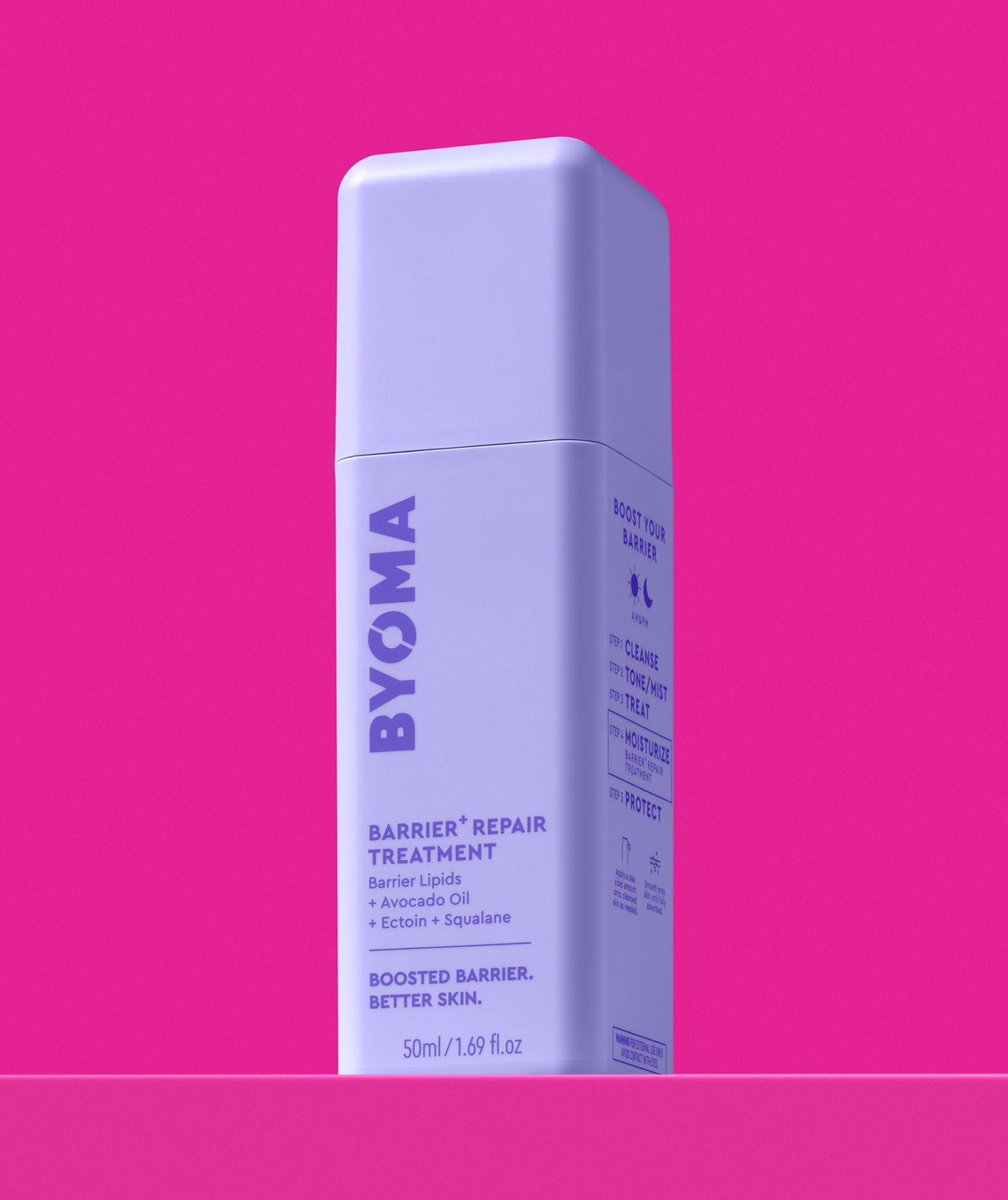 Crema facial reparadora Barrier+ Treatment - BYOMA