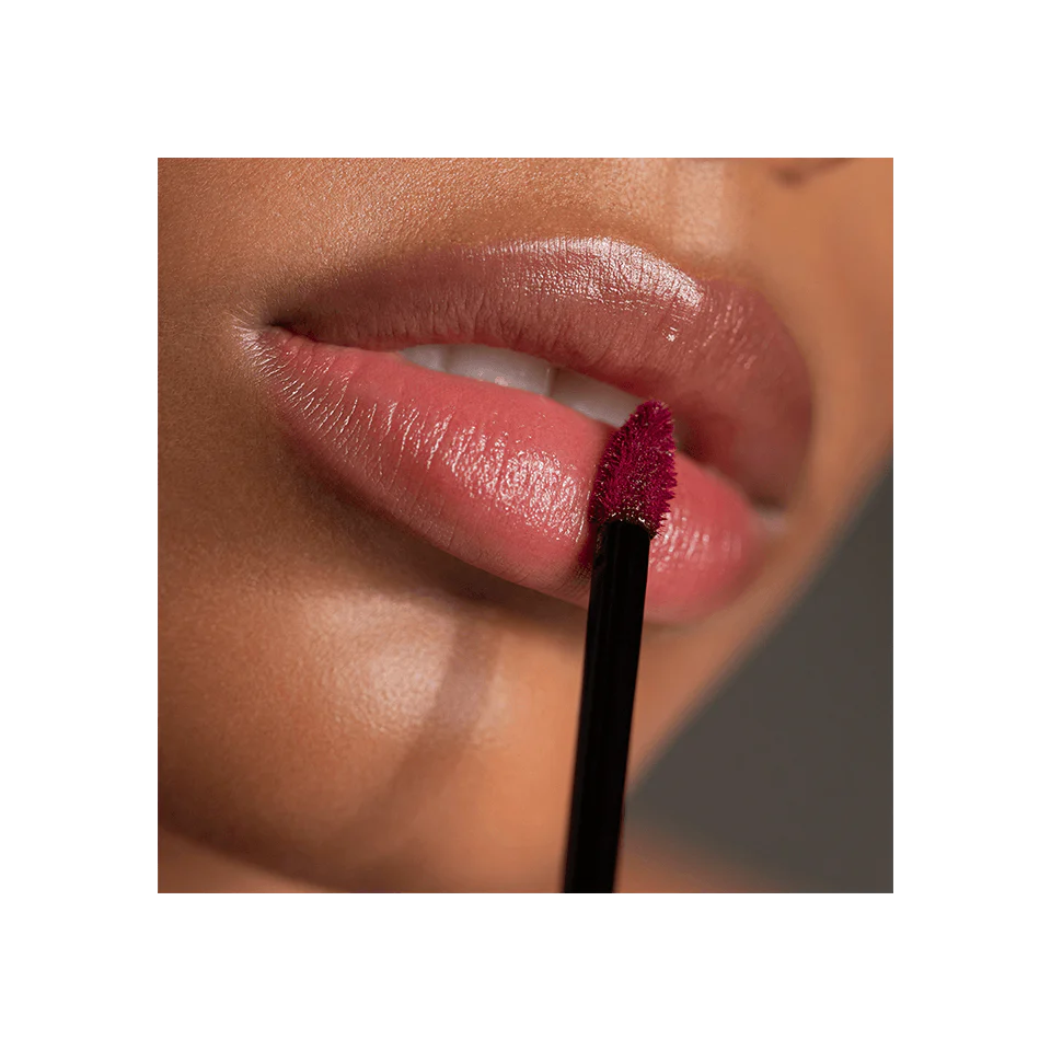 Labial Líquido Bitten Lip Tint Hydrating Lip Gelée™ - Victoria Beckham beauty vista frontal con fondo blanco.