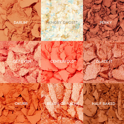 Paleta de Sombras de Ojos Baby got peach™ - ColourPop vista frontal con fondo blanco.