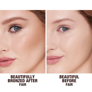 Bronzer en Crema Efecto Luminoso con Ácido Hialurónico Beautiful Skin Sun-Kissed - Charlotte Tilbury