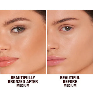 Bronzer en Crema Efecto Luminoso con Ácido Hialurónico Beautiful Skin Sun-Kissed - Charlotte Tilbury